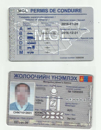 蒙古驾照翻译-蒙古驾照翻译盖章-有资质的翻译公司