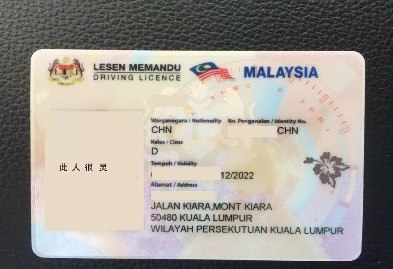 马来西亚驾照翻译-马来西亚驾照翻译盖章-有资质的翻译公司